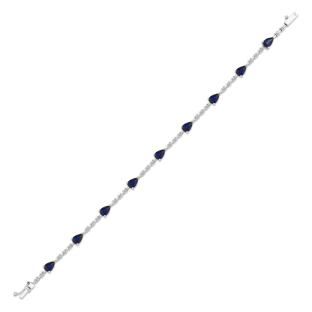 Sapphire Bracelet