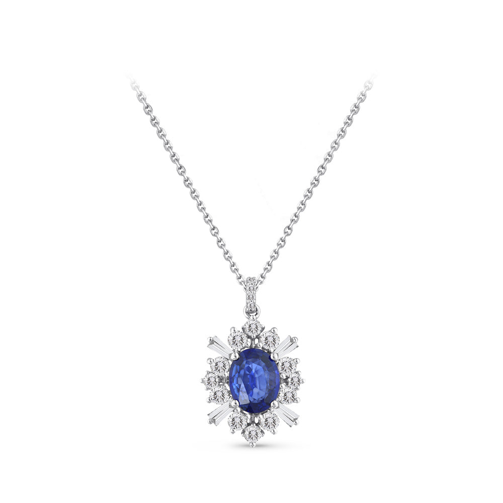 Sapphire Necklace
