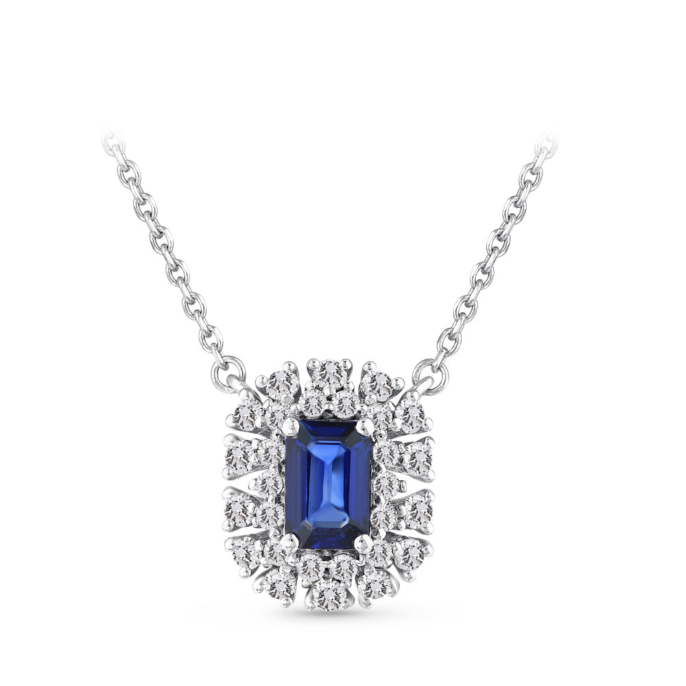 Sapphire Necklace