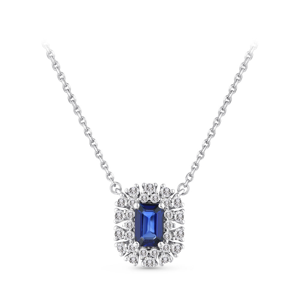 Sapphire Necklace