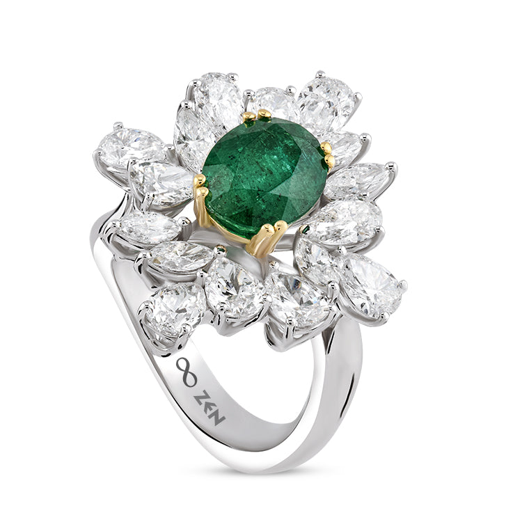 Emerald Ring