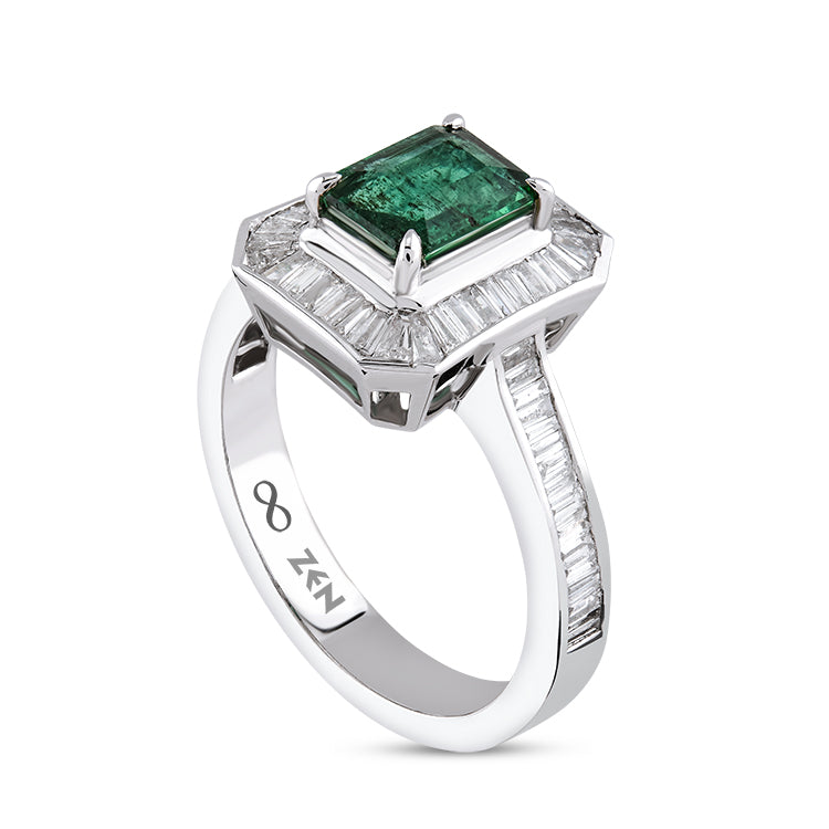 Emerald Ring