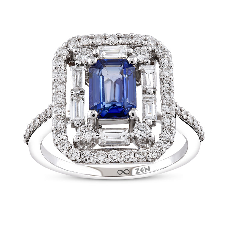 Sapphire Ring