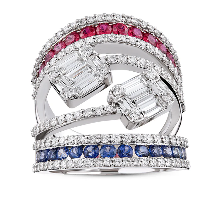 Liberty Diamond Ring