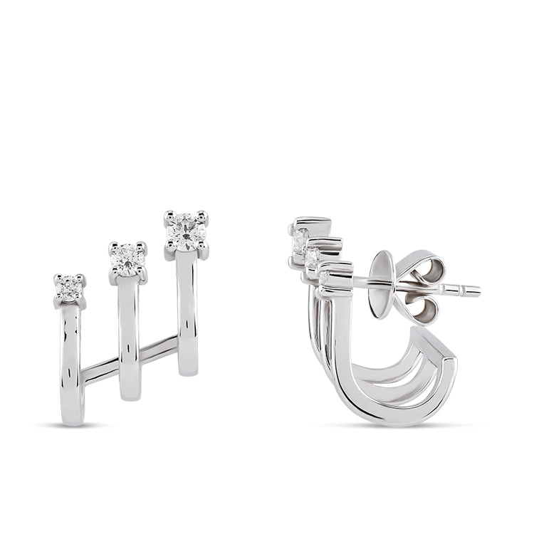 Design Diamond Earrings