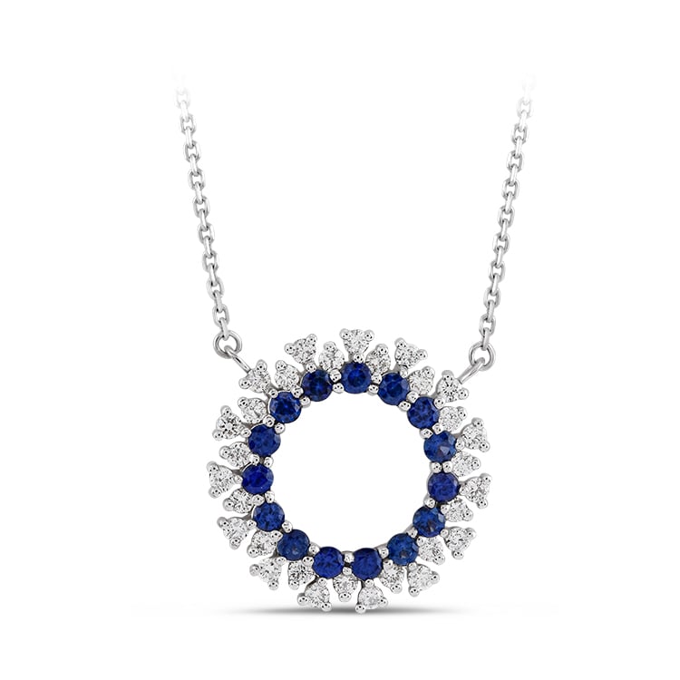 Sapphire Necklace