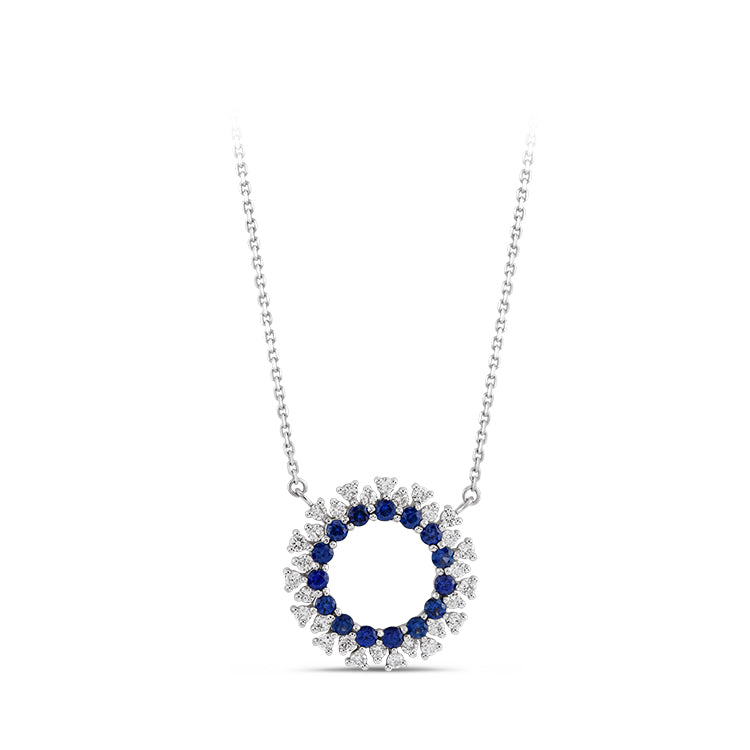 Sapphire Necklace