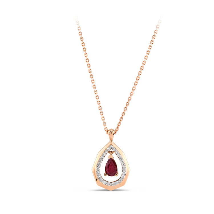 Ruby Necklace