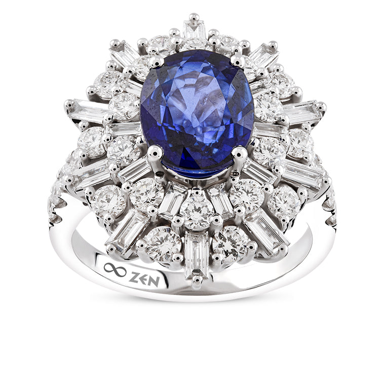 Sapphire Ring