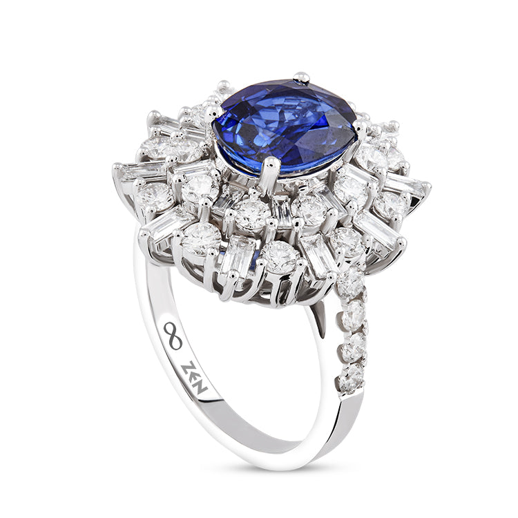 Sapphire Ring