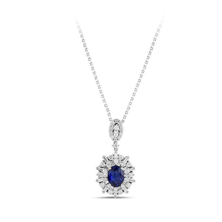 Sapphire Necklace