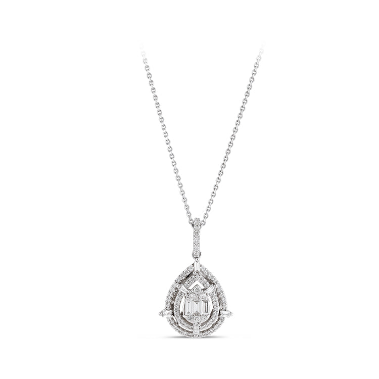 Design Diamond Necklace