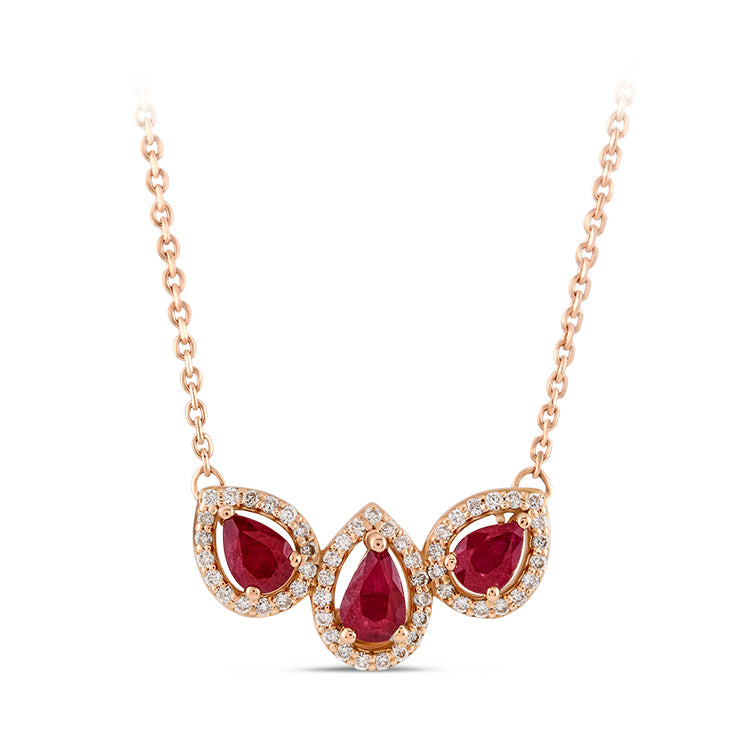 Ruby Necklace