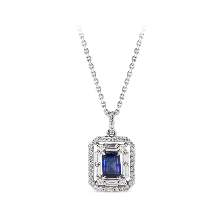 アクセサリー sapphire pendant Sapphire Necklace