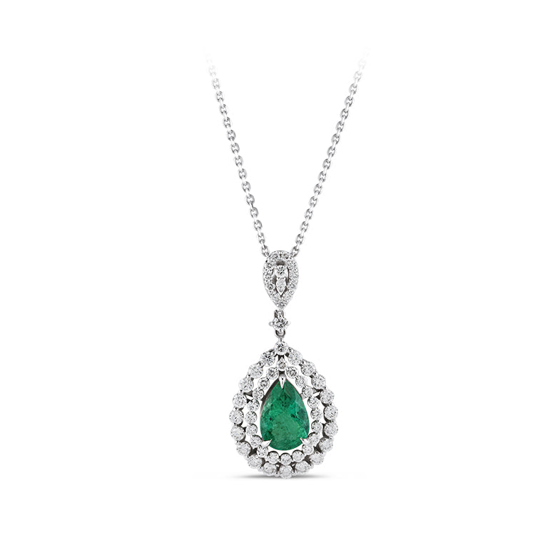 Emerald Necklace
