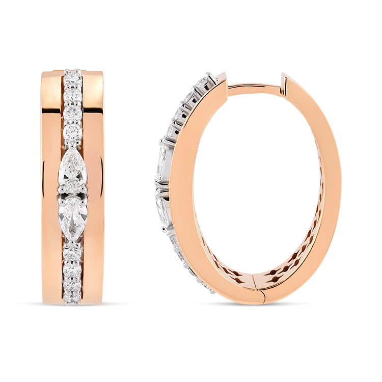Design Diamond Earrings