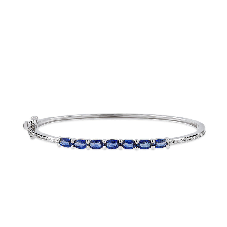 Sapphire Bracelet