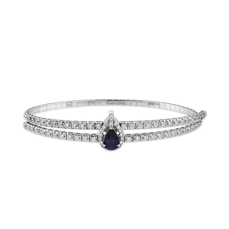 Sapphire Bracelet