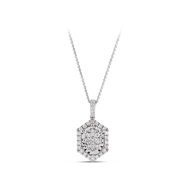 Design Diamond Necklace