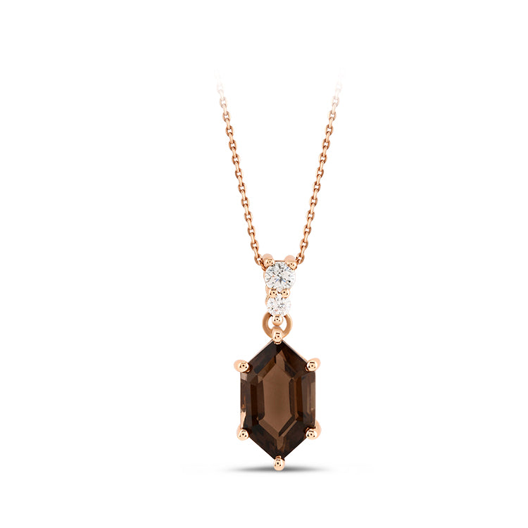 Smoky Quartz Necklace