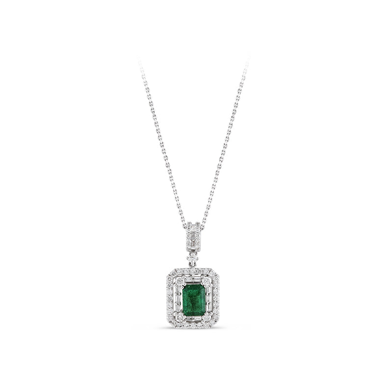 Emerald Necklace