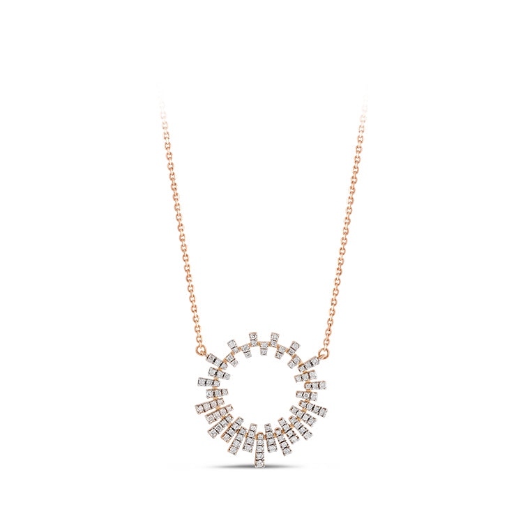 Design Diamond Necklace