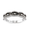 Half Eternity Diamond Ring