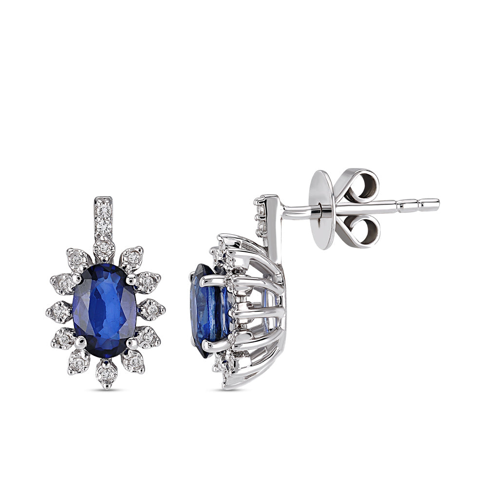 Sapphire Earrings