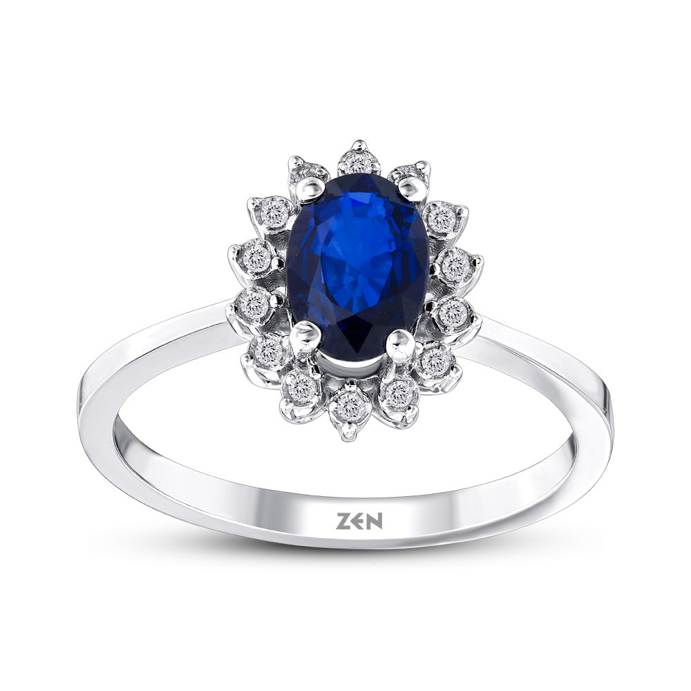Sapphire Ring