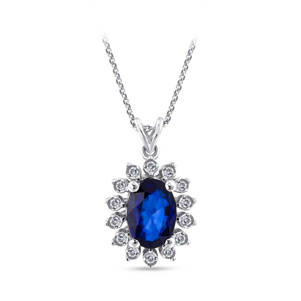 Sapphire Necklace