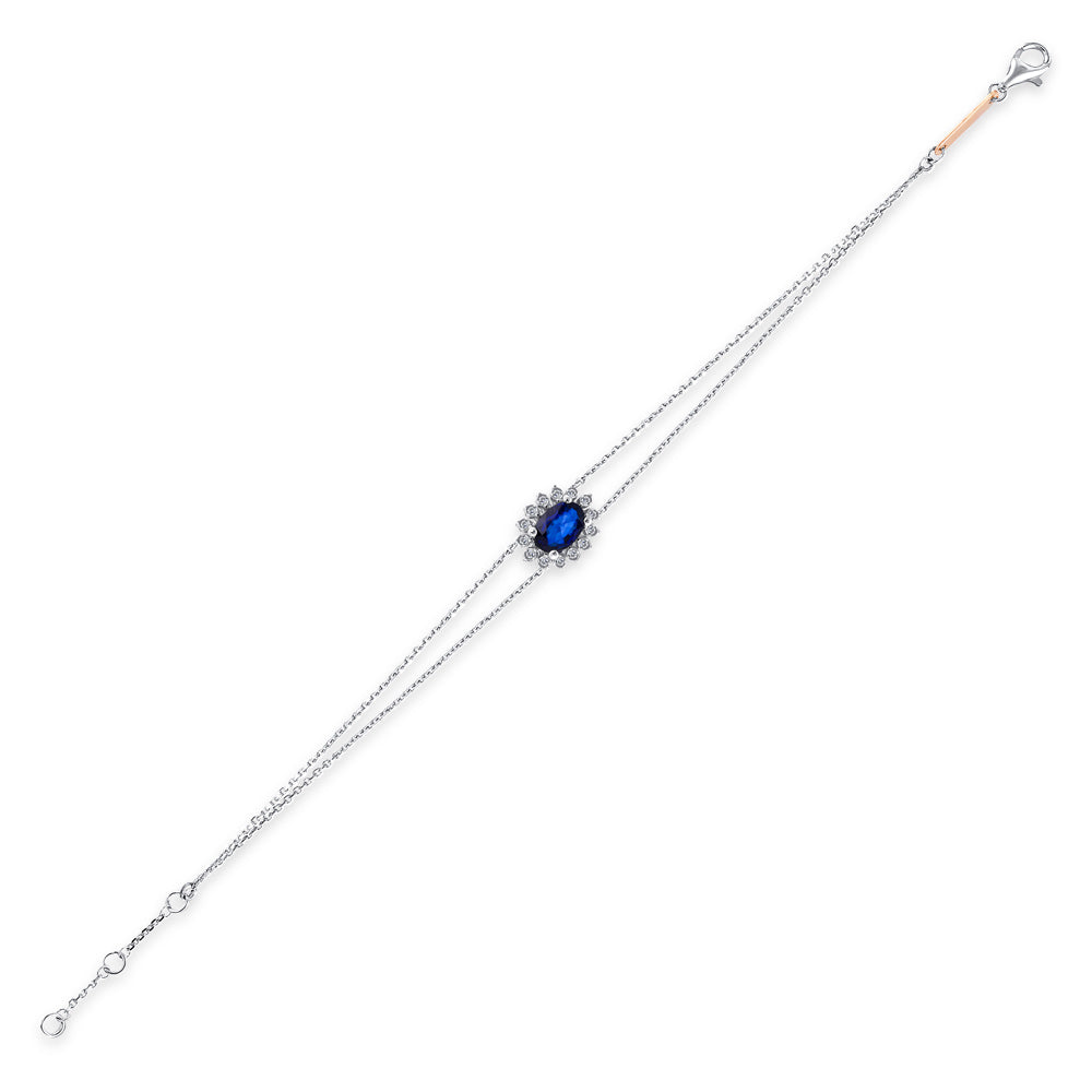 Sapphire Bracelet