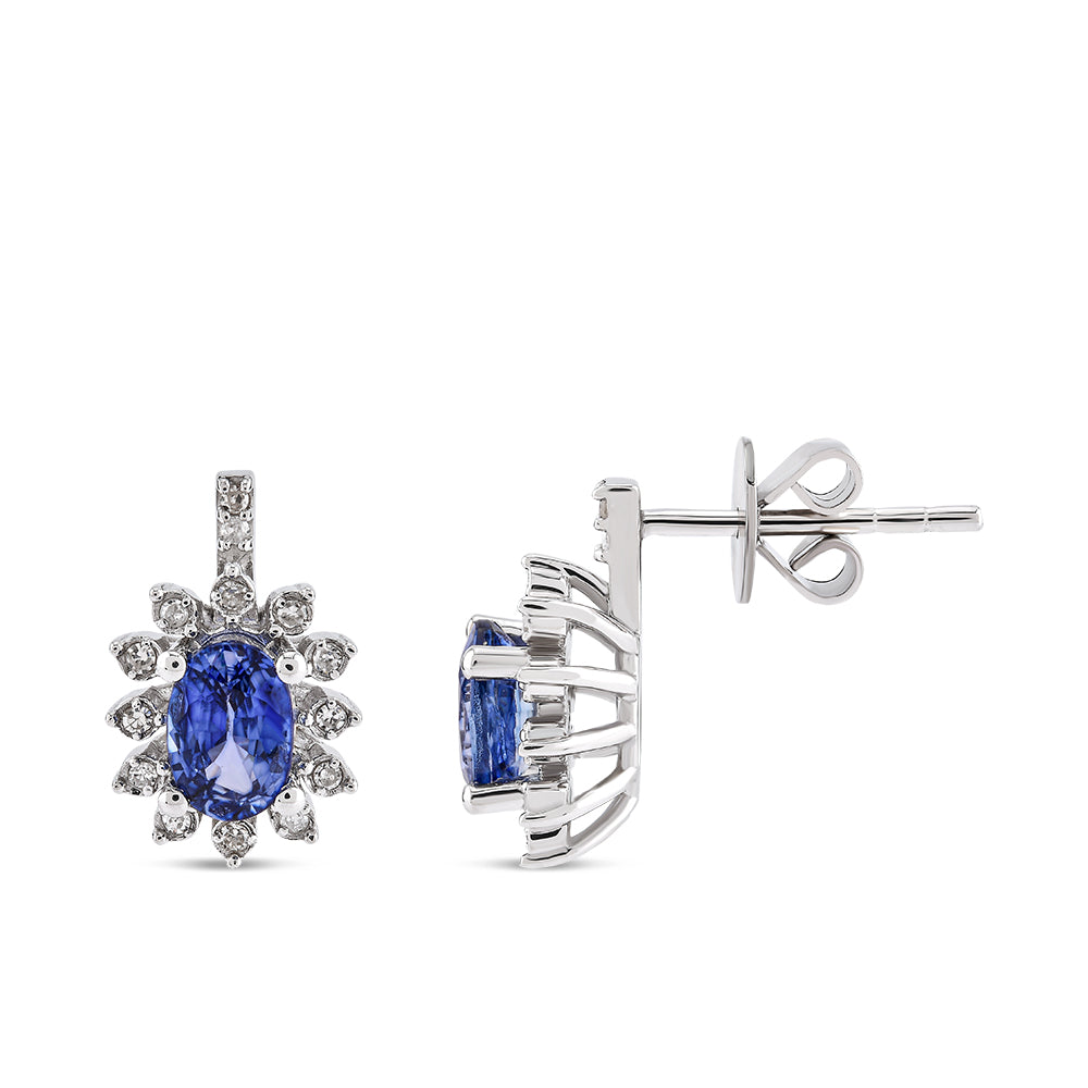 Sapphire Earrings
