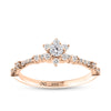 Modern Diamond Engagement Ring