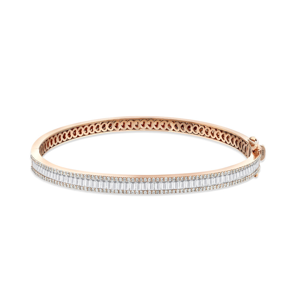 Baguette Diamond Bracelet