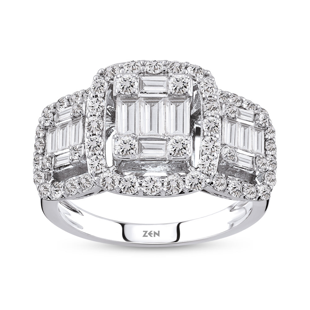 Baguette Diamond Ring