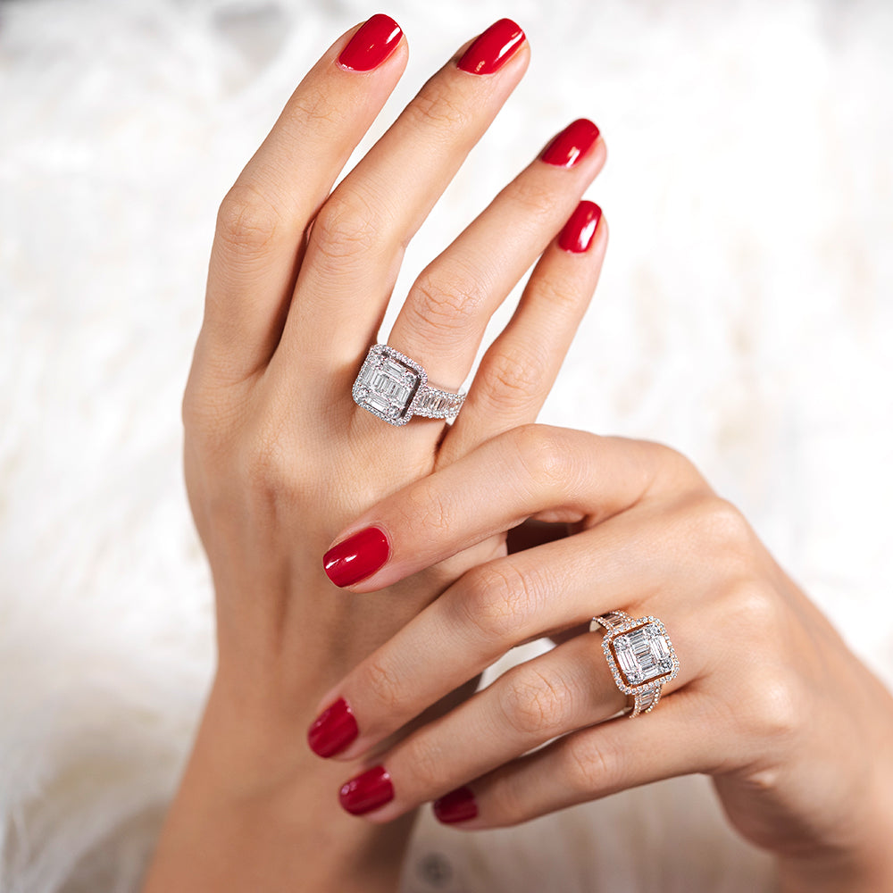 Baguette Diamond Ring