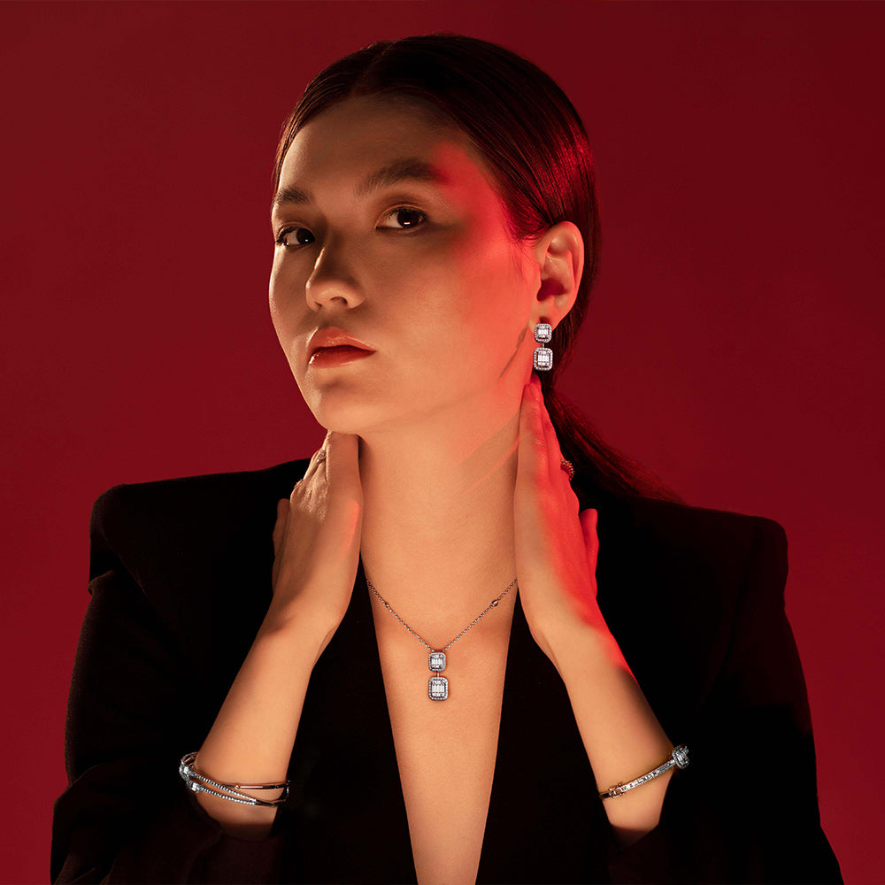 Baguette Diamond Bracelet