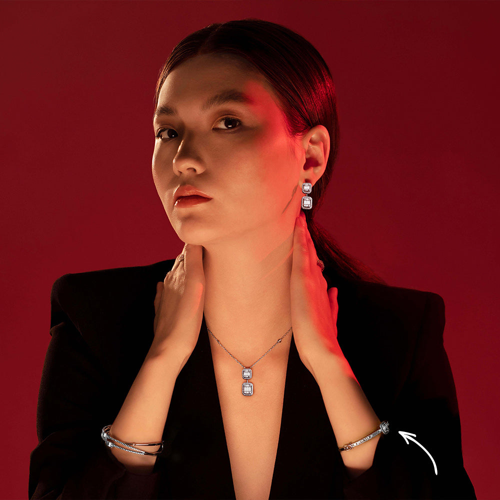 Baguette Diamond Bracelet