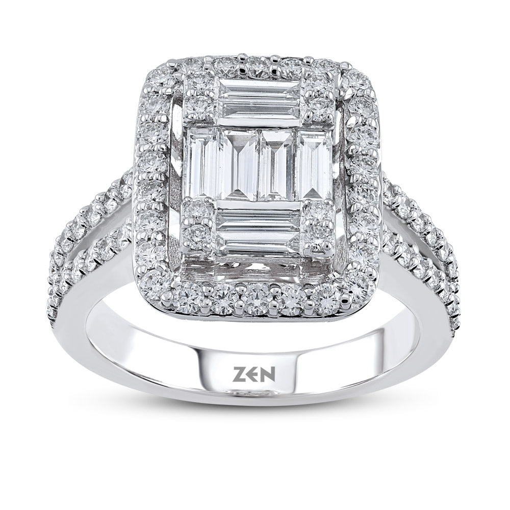 Baguette Diamond Ring