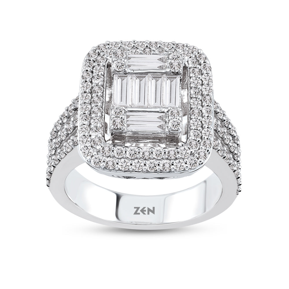 Baguette Diamond Ring