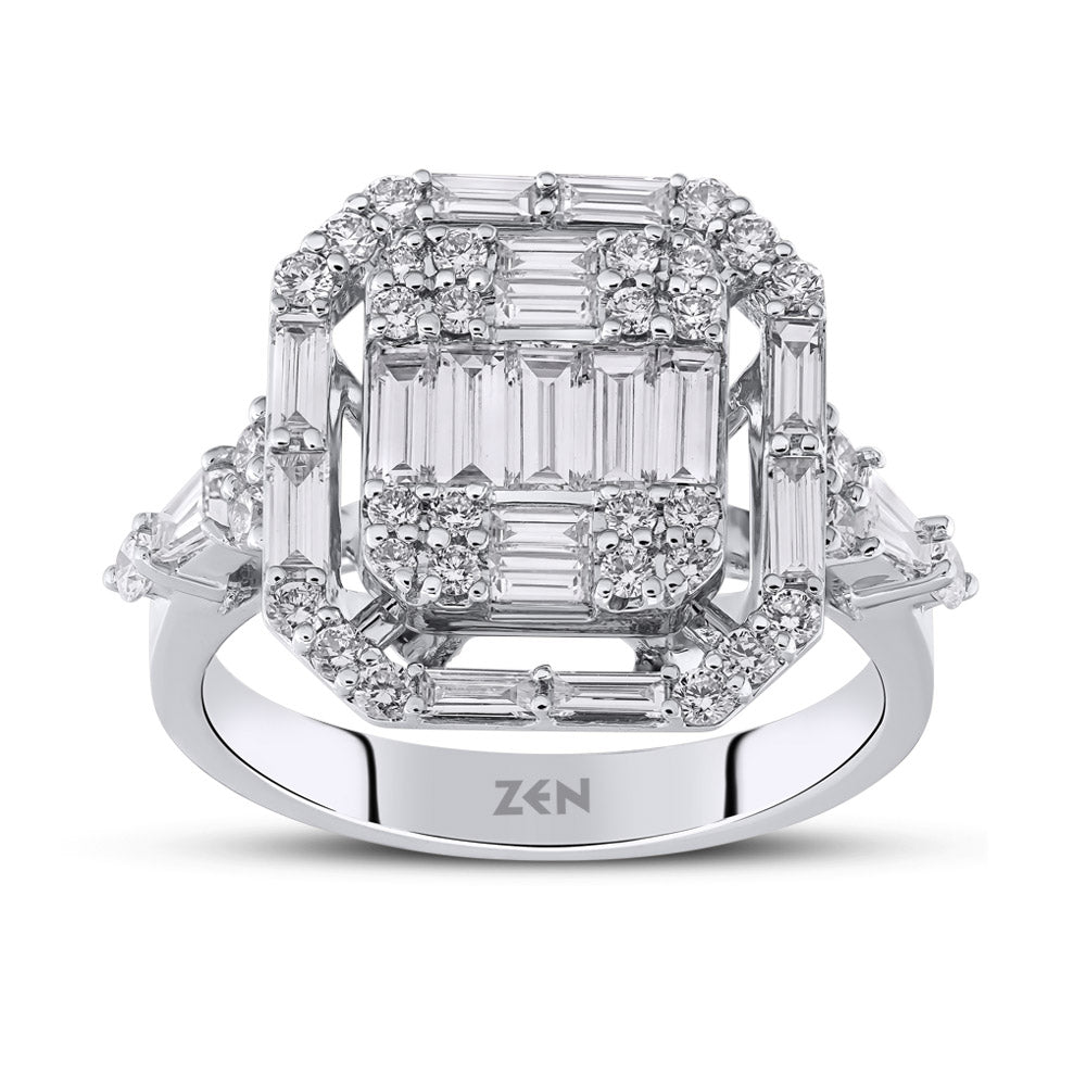 Baguette Diamond Ring