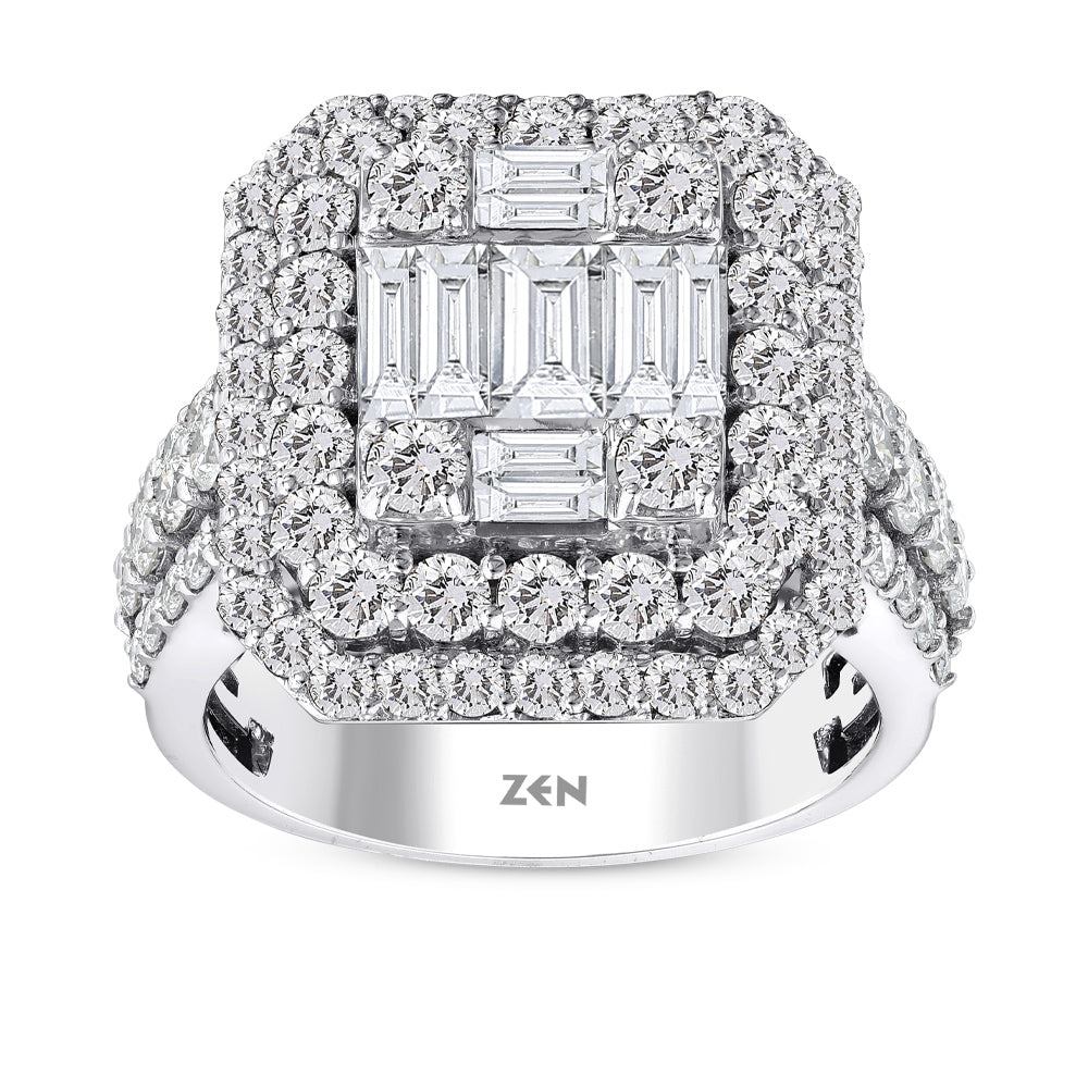 Baguette Diamond Ring