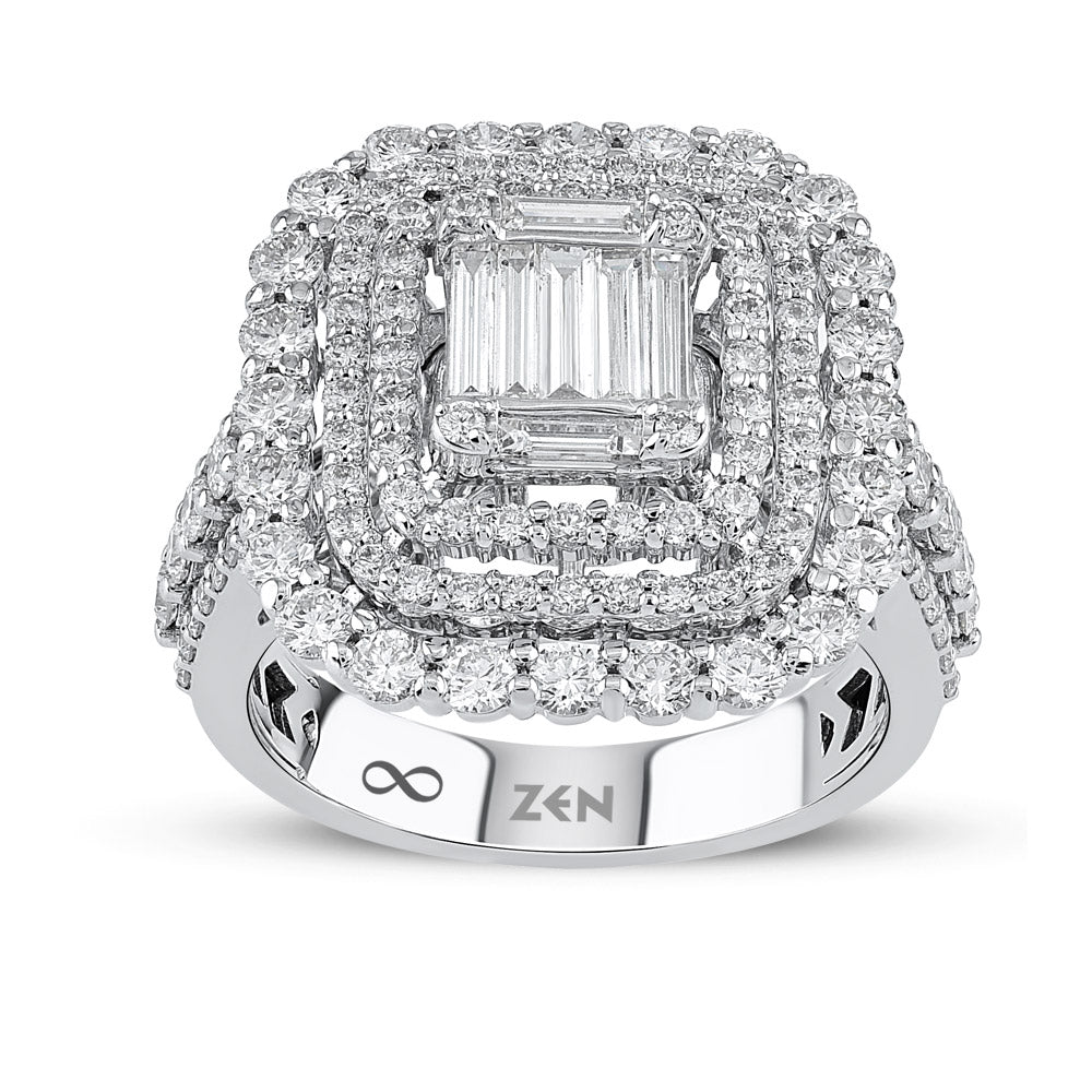 Baguette Diamond Ring