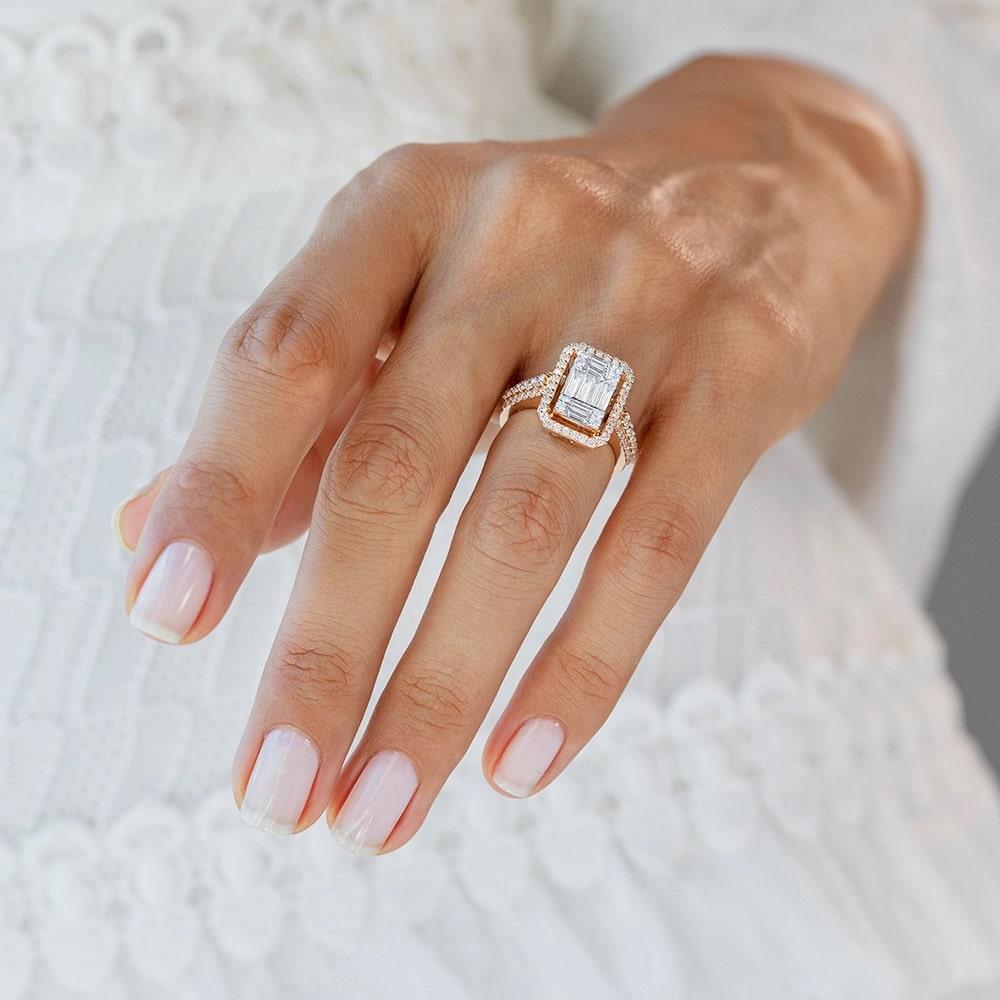 Baguette Diamond Ring