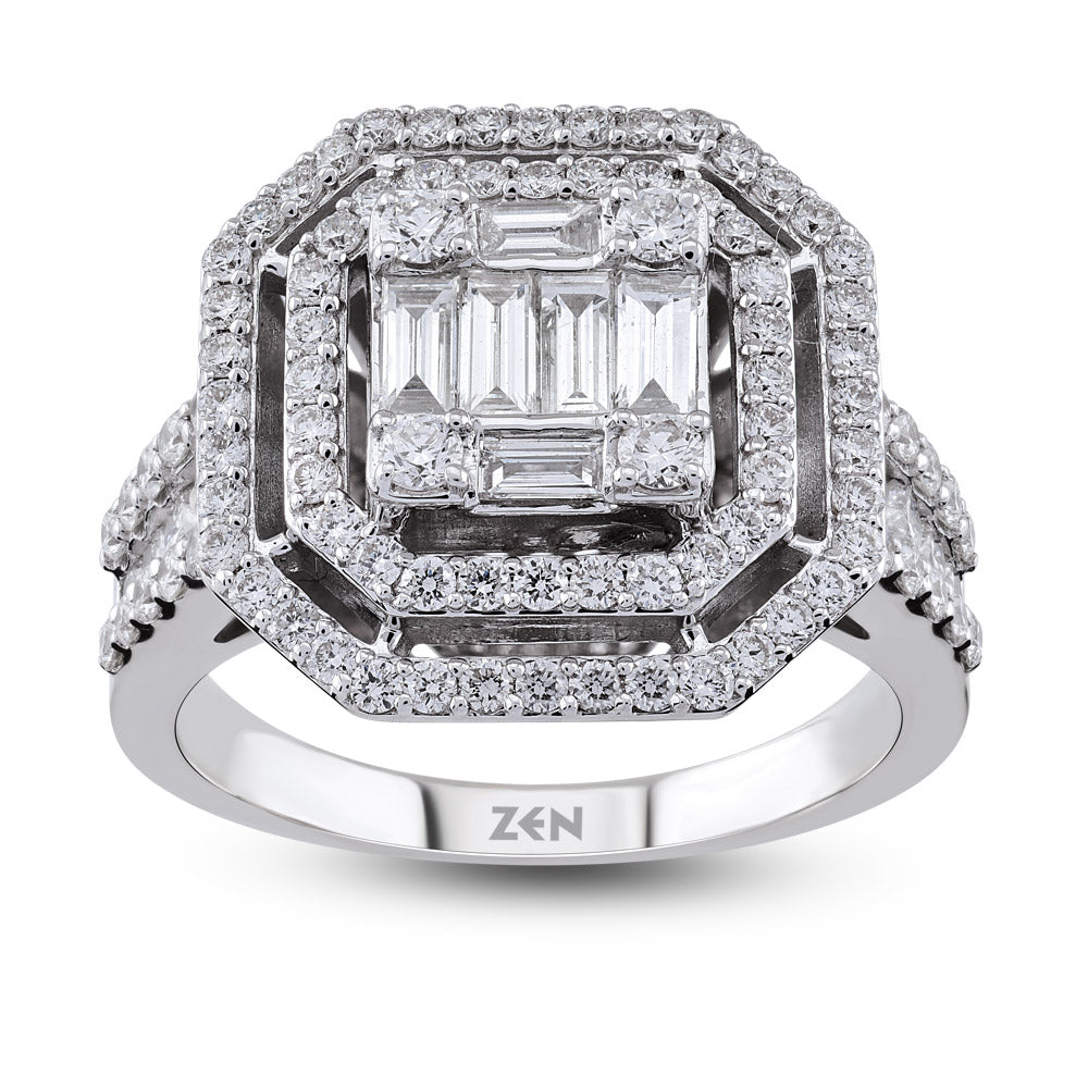 Baguette Diamond Ring