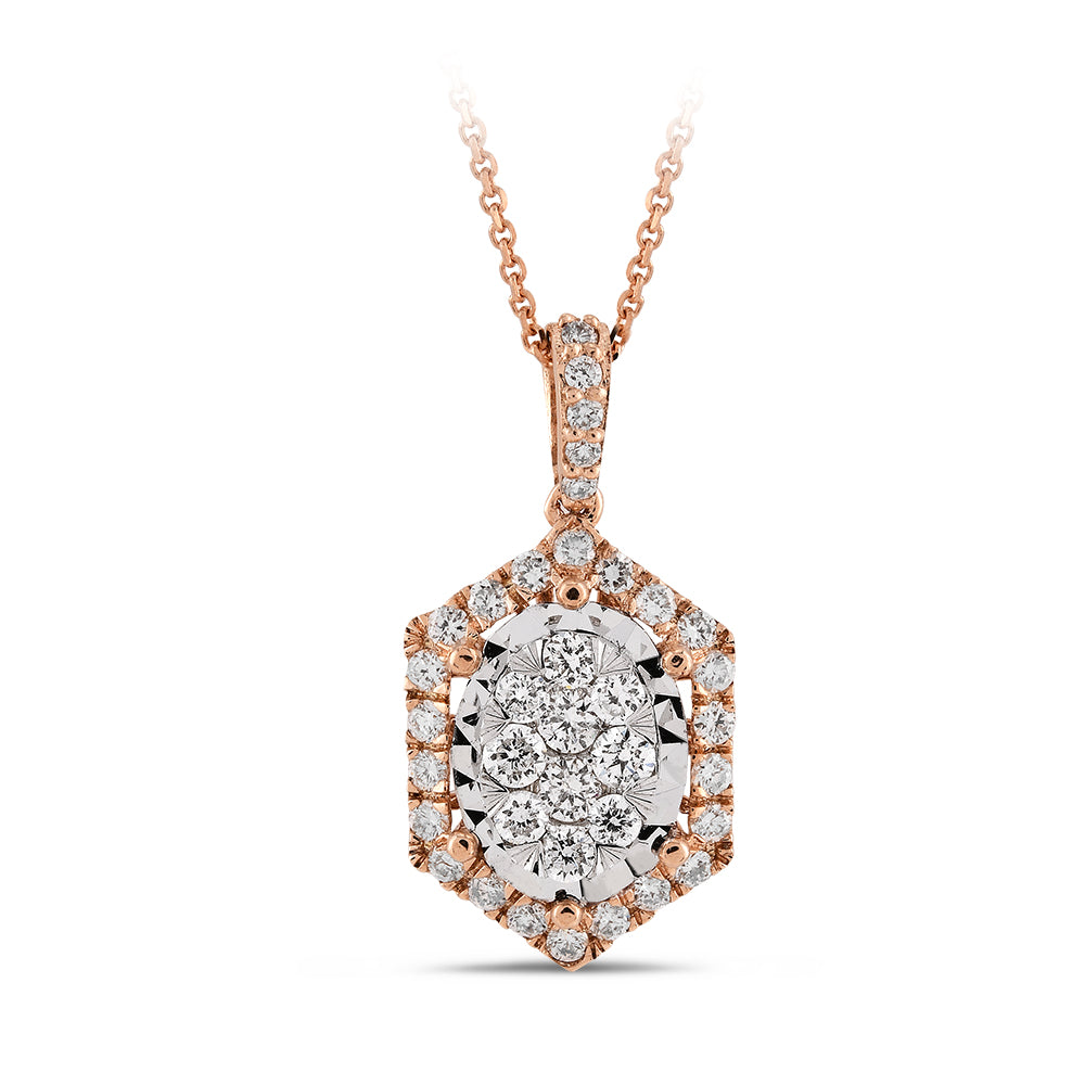 Design Diamond Necklace