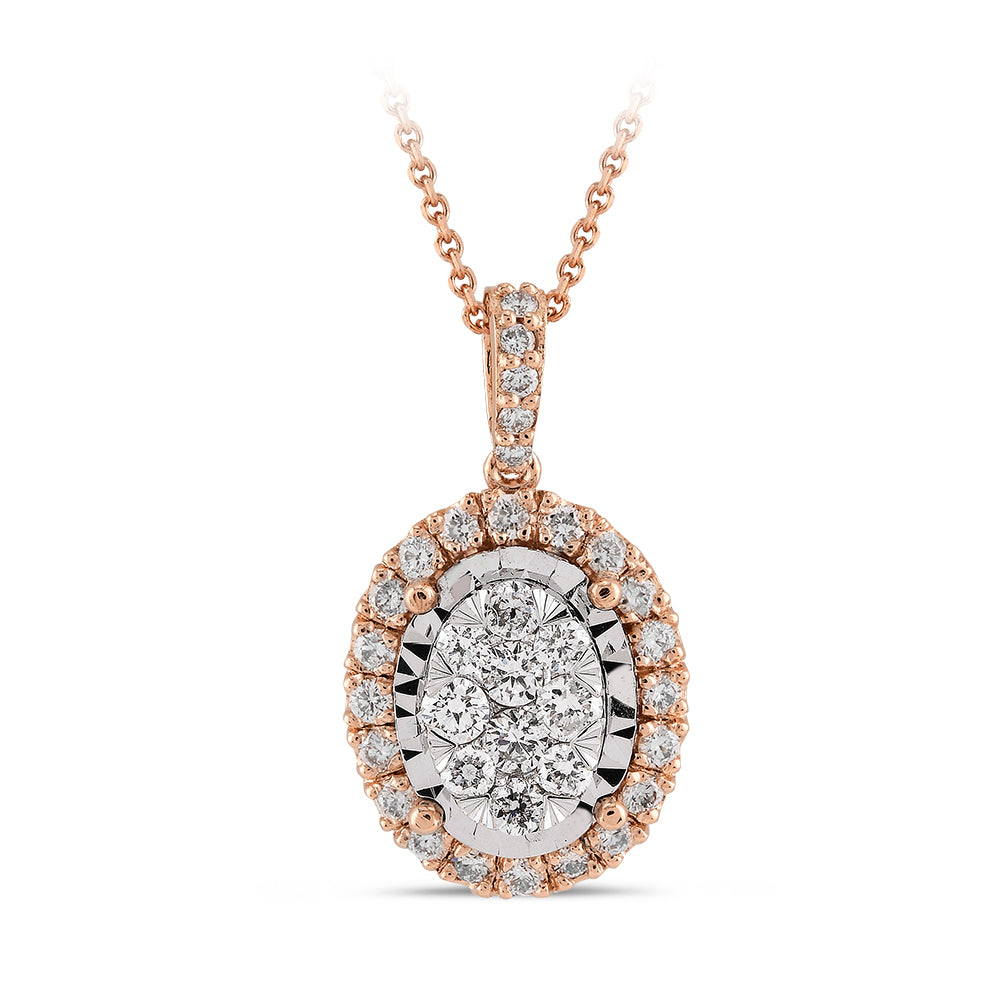 Design Diamond Necklace