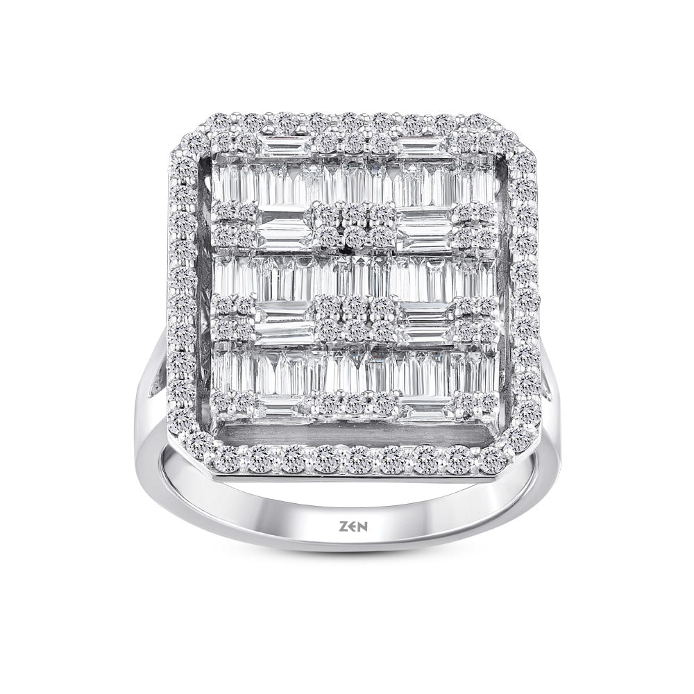 Baguette Diamond Ring