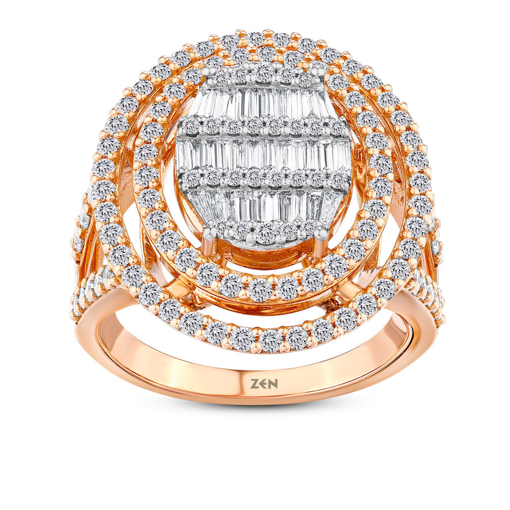 Baguette Diamond Ring