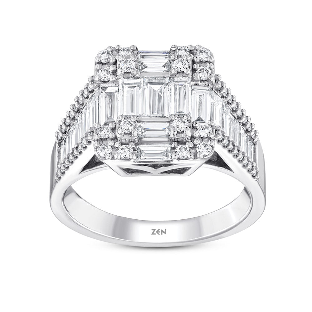 Baguette Diamond Ring